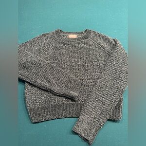 Altard State Dark Green Chunky Knit Sweater